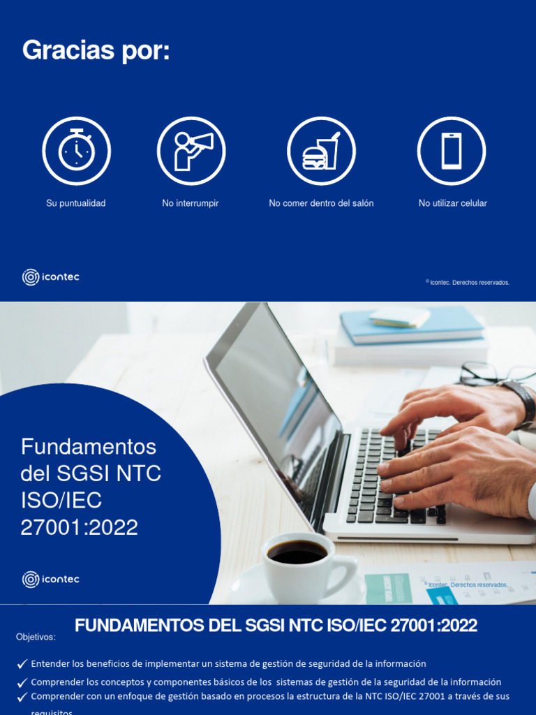 Fundamentos Sgsi Pdf La Seguridad Informática Seguridad