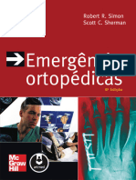 Emergências Ortopédicas - 6 Ed. - 2013 - Simon e Sherman