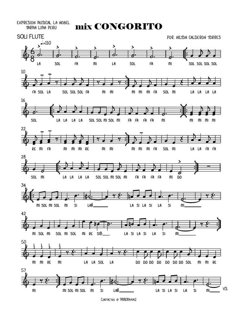 Flauta Dulce Festejo Pdf