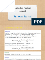 Turunan Parsial