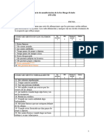 Inventario de Manifestación de La Ira Rasgo