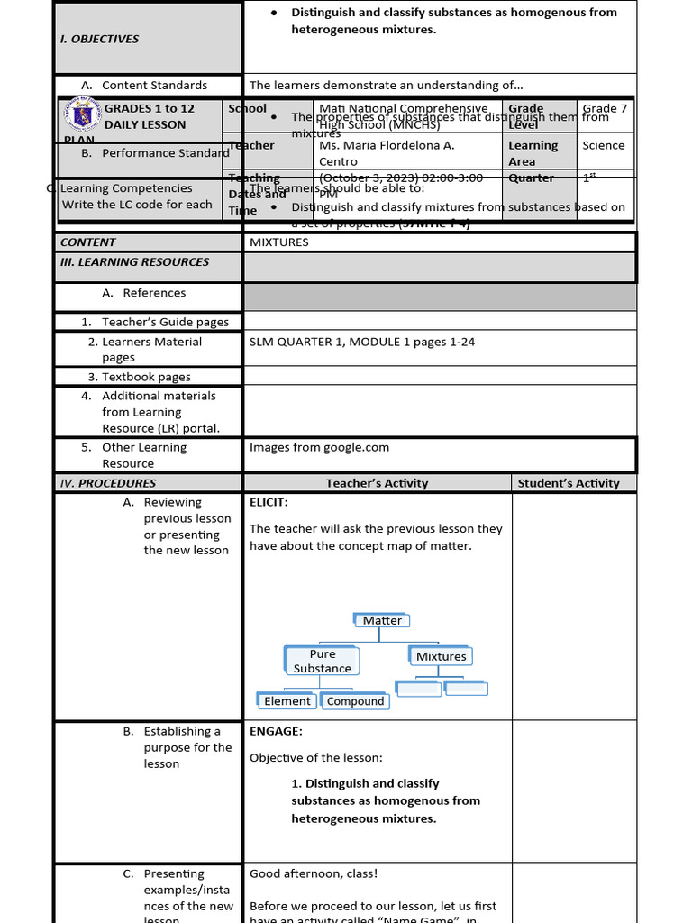Grade 7 | PDF