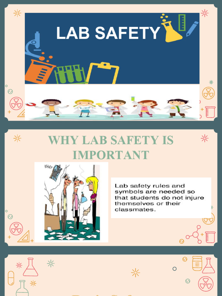 Lab Safety CC Chem PDF