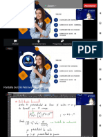 Miércoles 20 de Septiembre Probabilidad y Estadística Segunda Hora