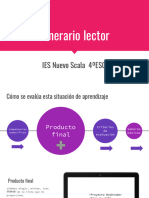 Itinerario Lector 4 Eso