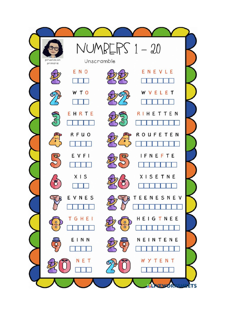 Numbers Exercises | PDF