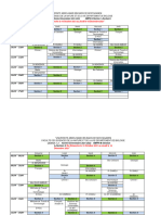 EDT Cours PDF