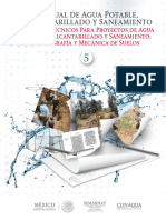 Libro 5. Estudios Técnicos para Proyectos de Agua Potable Alcantarillado y Saneamiento - Topografía y Mecánica de Suelos