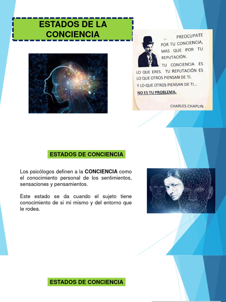 6 Estados de La Conciencia | PDF | Salud y bienestar | Ciencia y ...