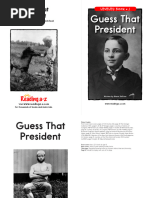 J Guess That President