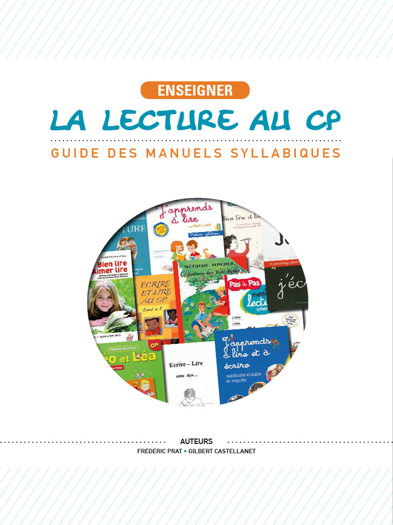 Enseigner La Lecture Au CP Guide Des Manuels Syllabiques | PDF