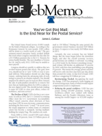 You’ve Got (No) Mail