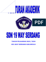 Peraturan Akademik SDN 9 Way Serdang