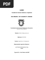 Documento de Liberacion de Practicas Profesionales