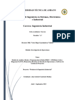 2P. A S 2023. II. 3ro. A. IdO. Proyecto Modelo Análisis, Diseño y Programación Redes PERT - CPM Ruta Crítica - Diagrama GANTT. Software