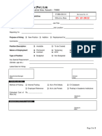 1 - Personnel Requisition