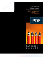 Comparison of XLPE and PVC insulating materials