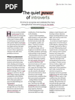 Introvert | PDF | Extraversion And Introversion | Psychology