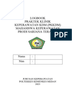 Logbook Praktek KDM TK II STR 2023