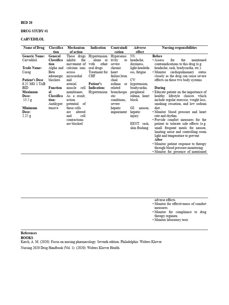 Casia drug study pdf