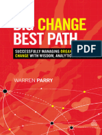 Big Change Best Path - Warren Parry