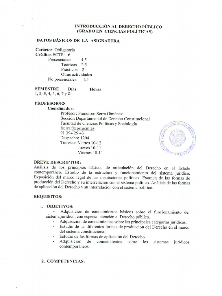 400-2016-04!07!15-16 802433 Introduc. Al Dº Público-Serra Gimenez | PDF