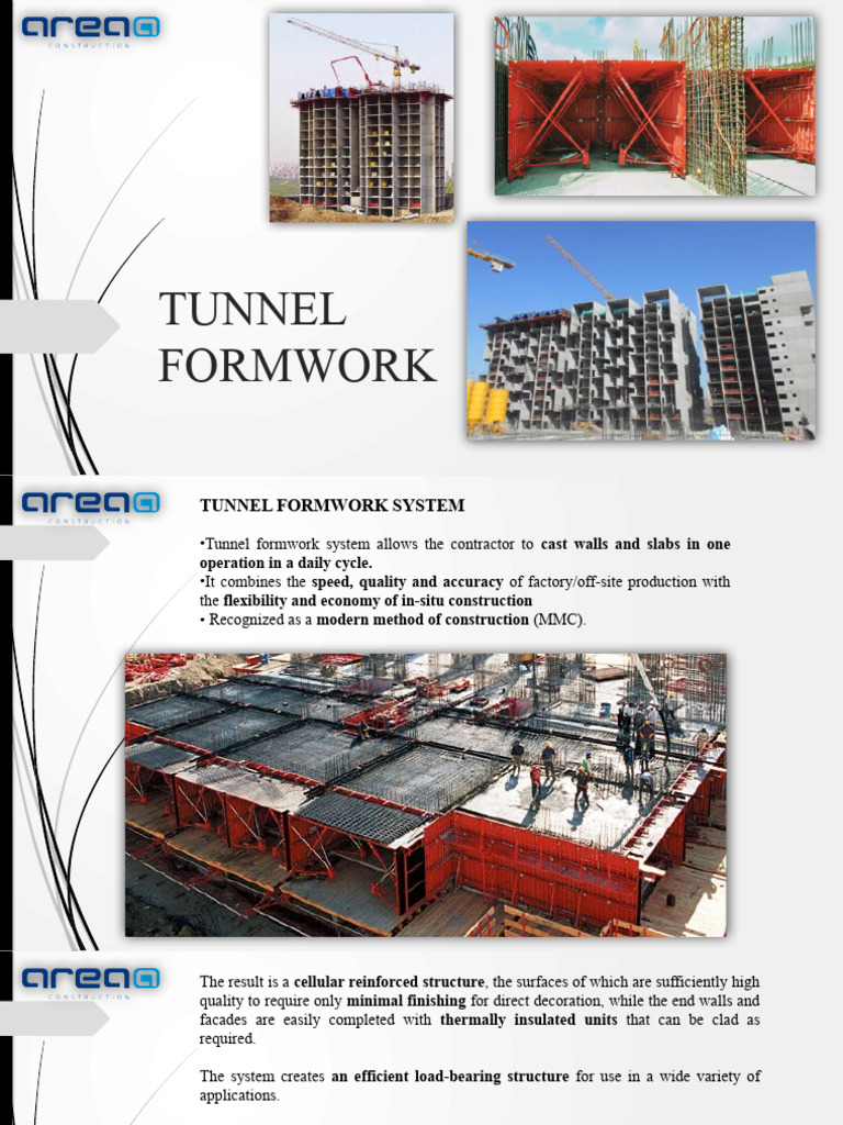 Tunnel Form PDF Concrete Real Estate