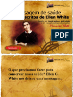 Sm1073-A Mensagem de Saude Nos Escritos de Ellen White 1