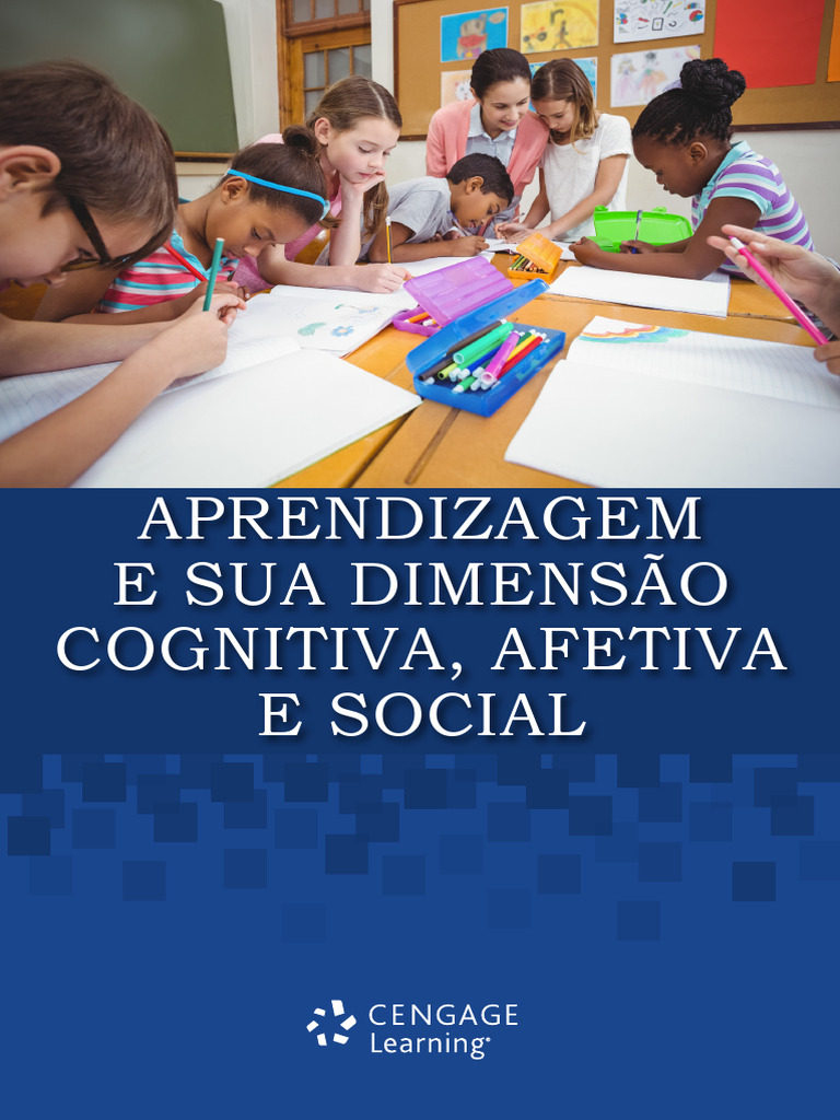 Aprendizagem e Sua Dimensão Cognitiva, Afetiva e Social | PDF ...