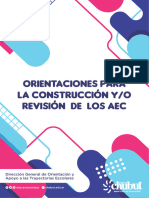 Orientaciones para La Construccion o Revision de Los AEC 2