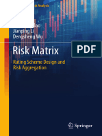 Risk Matrix: Chunbing Bao Jianping Li Dengsheng Wu