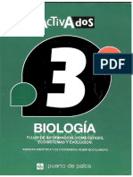 Biologia 3 Activados CABA