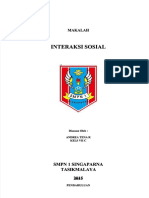 PDF Makalah Interaksi Sosial Compress
