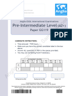 (Sample) 6. Pre-Intermediate Template GG119