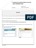S8.6 2022 - Unit Learning Plan For Modular - Online Learning Template 9
