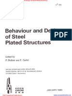 ECCS-Behaviour and Design of Steel Plated Structures