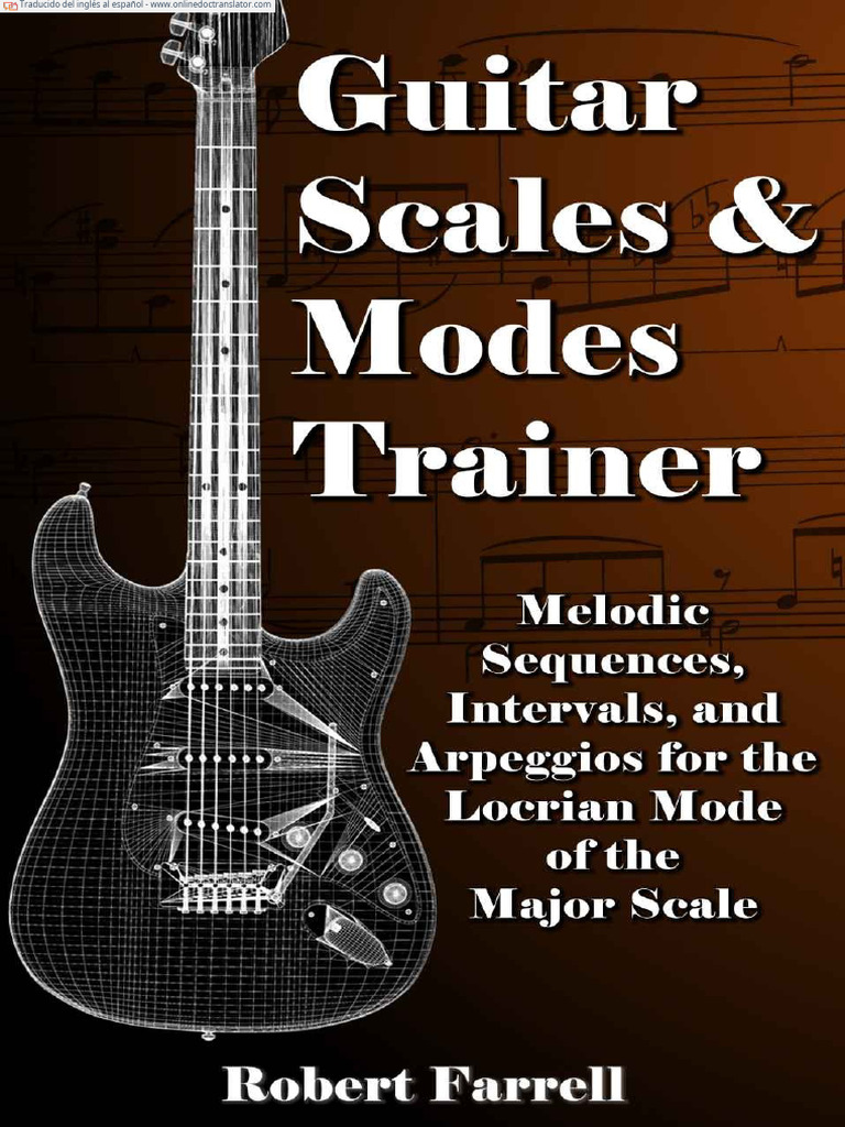 Entrenador de Escalas y Modos de Guitarra | PDF
