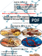 BIOMOLECULES