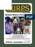 GURPS - 4 Ed. Modulo Basico