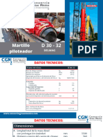 Ficha Tecnica Martillo Delmag D30-32