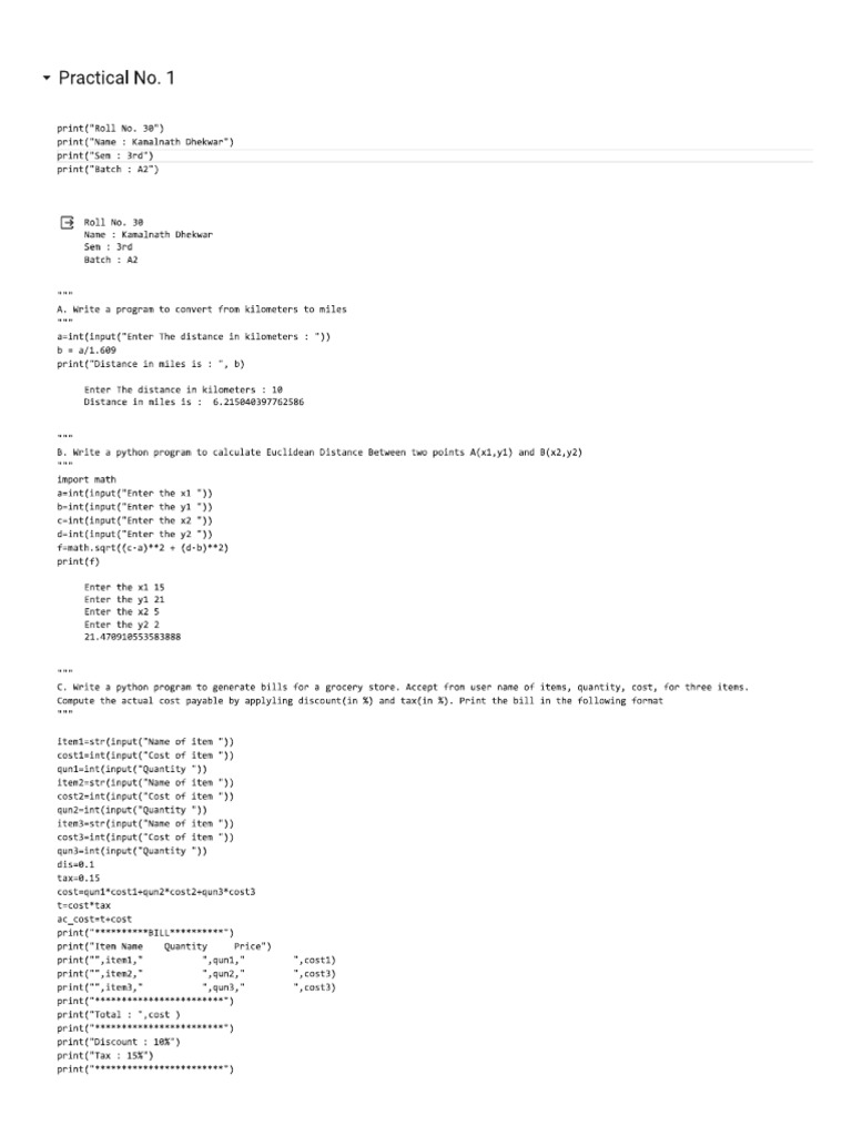 Practical 1 kamalnath pdf