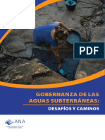 Gobernanza de Las Aguas Subterráneas - Desafíos y Caminos