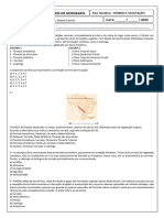 Exercícios Biomas e Formações Vegetais