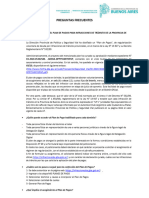 Preguntas Frecuentes: Marco Normativo Del Plan de Pagos para Infracciones de Tránsito de La Provincia de Buenos Aires