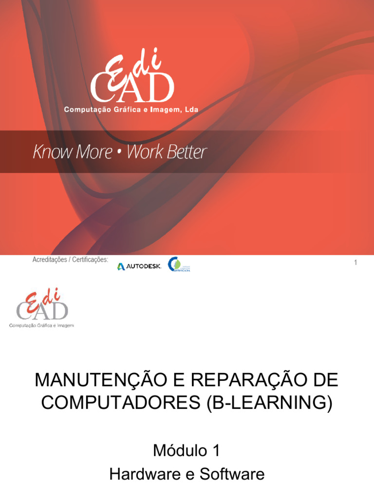 Módulo 01 - Hardware e Software | PDF