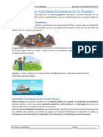 Actividades Economicas Del Peru