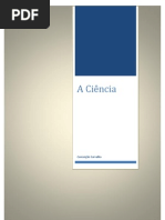 DEFINIÇÃO DE CIÊNCIA