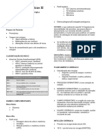 Infecção e Profilaxia Cirúrgica