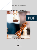 GT Learning Journal 2 Think Ahead Interactive ENG UK