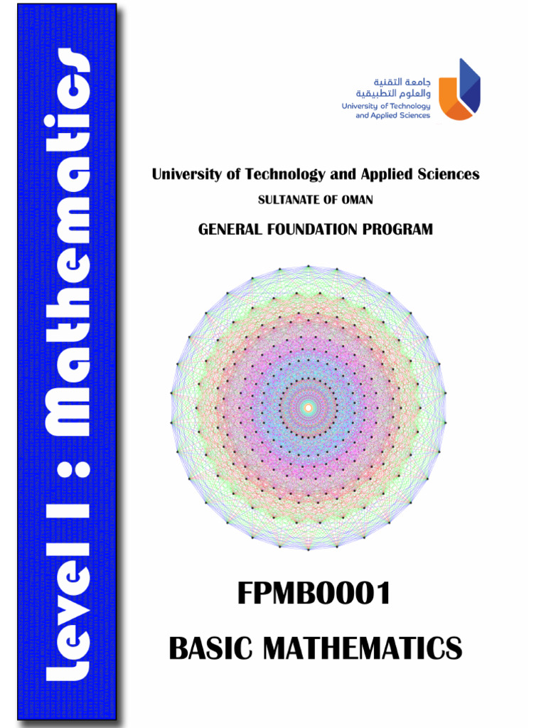 Basic mathematics pdf